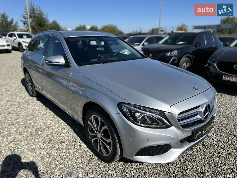 Mercedes-Benz C-Class 2016