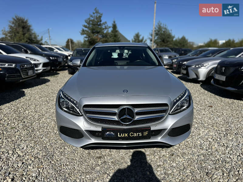 Mercedes-Benz C-Class 2016