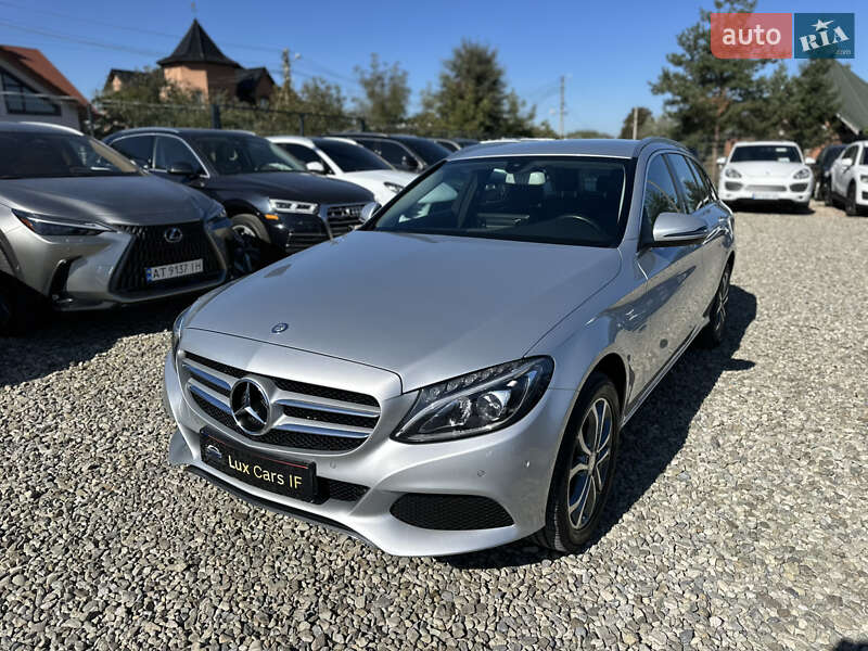 Mercedes-Benz C-Class 2016
