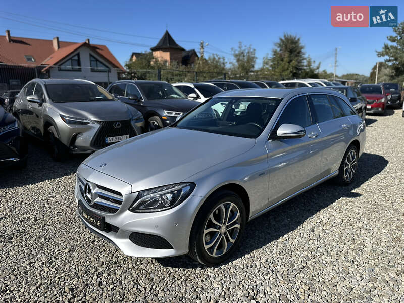 Mercedes-Benz C-Class 2016