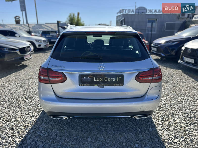 Mercedes-Benz C-Class 2016