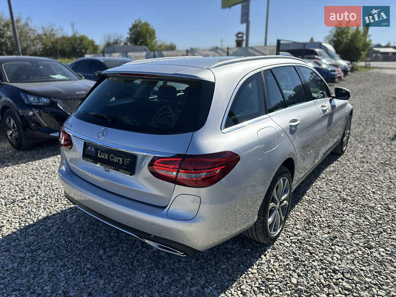 Mercedes-Benz C-Class 2016