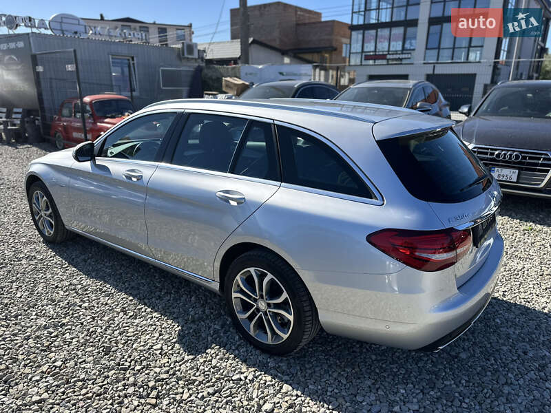 Mercedes-Benz C-Class 2016