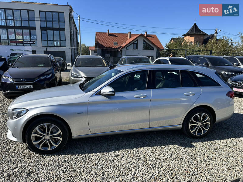 Mercedes-Benz C-Class 2016