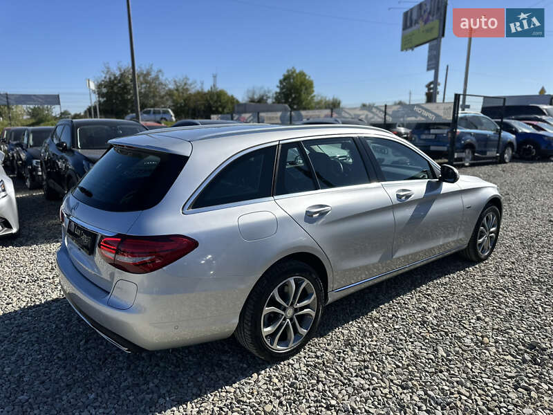 Mercedes-Benz C-Class 2016