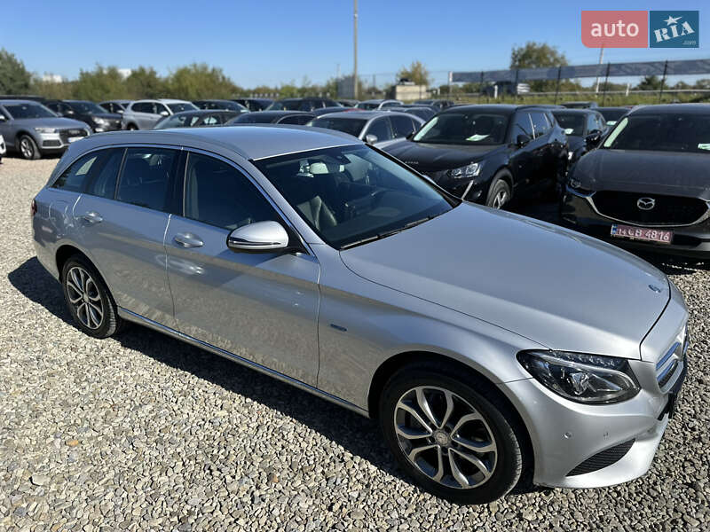Mercedes-Benz C-Class 2016