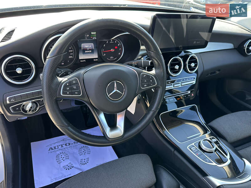 Mercedes-Benz C-Class 2016