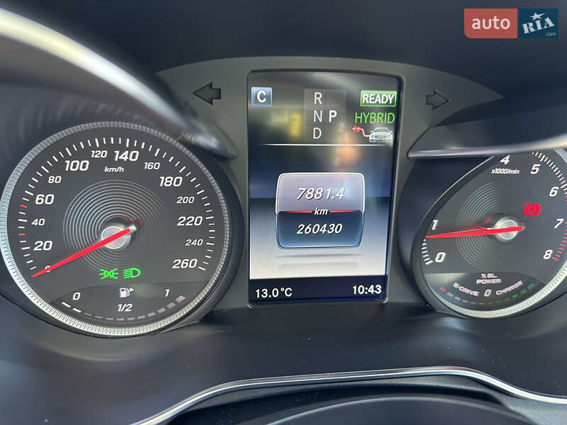 Mercedes-Benz C-Class 2016