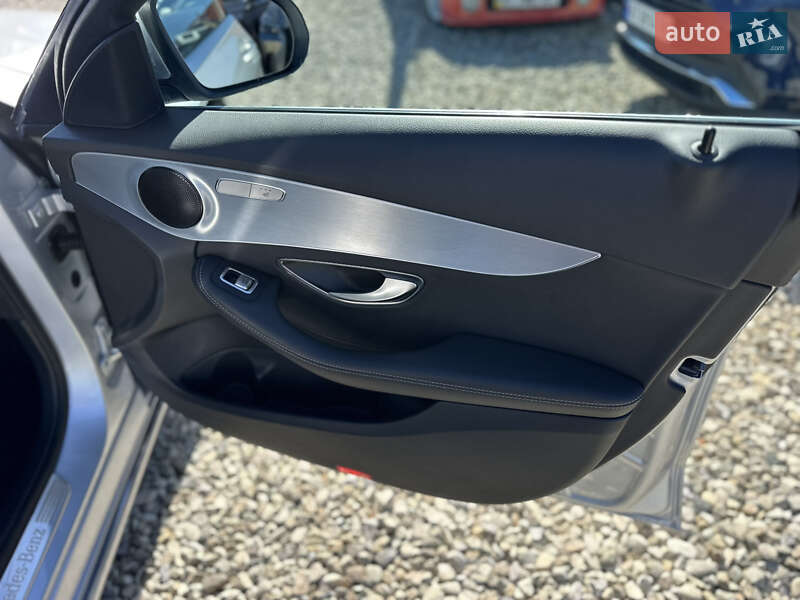 Mercedes-Benz C-Class 2016