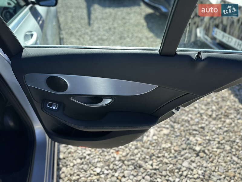 Mercedes-Benz C-Class 2016