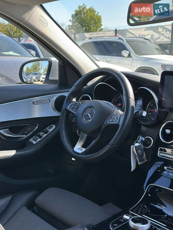 Mercedes-Benz C-Class 2016