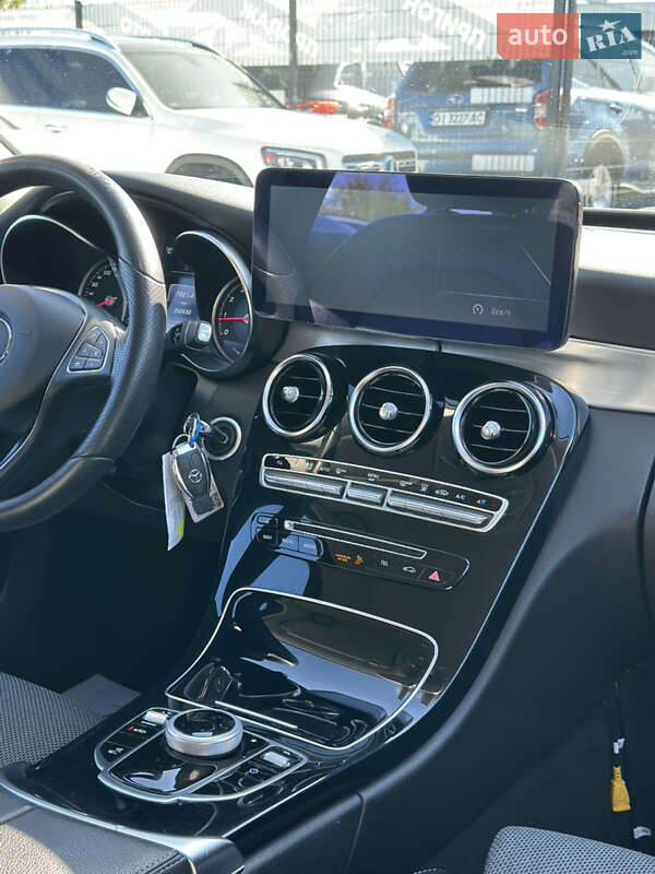 Mercedes-Benz C-Class 2016