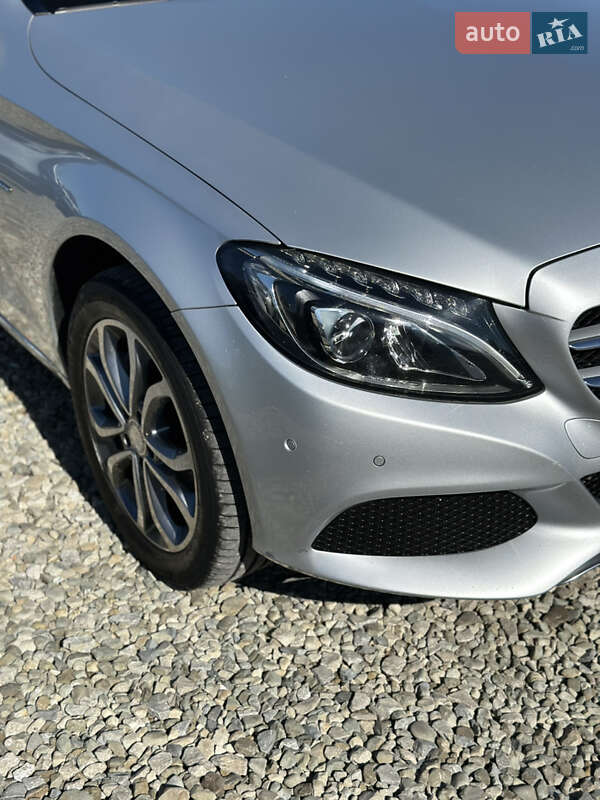 Mercedes-Benz C-Class 2016