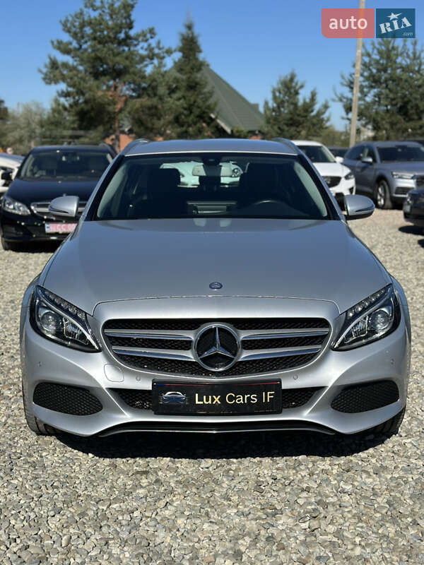 Mercedes-Benz C-Class 2016