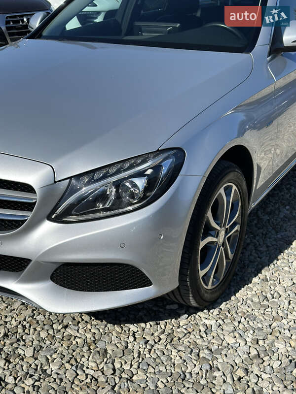 Mercedes-Benz C-Class 2016