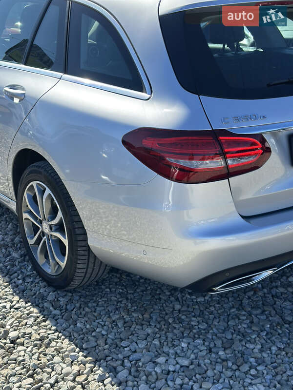 Mercedes-Benz C-Class 2016