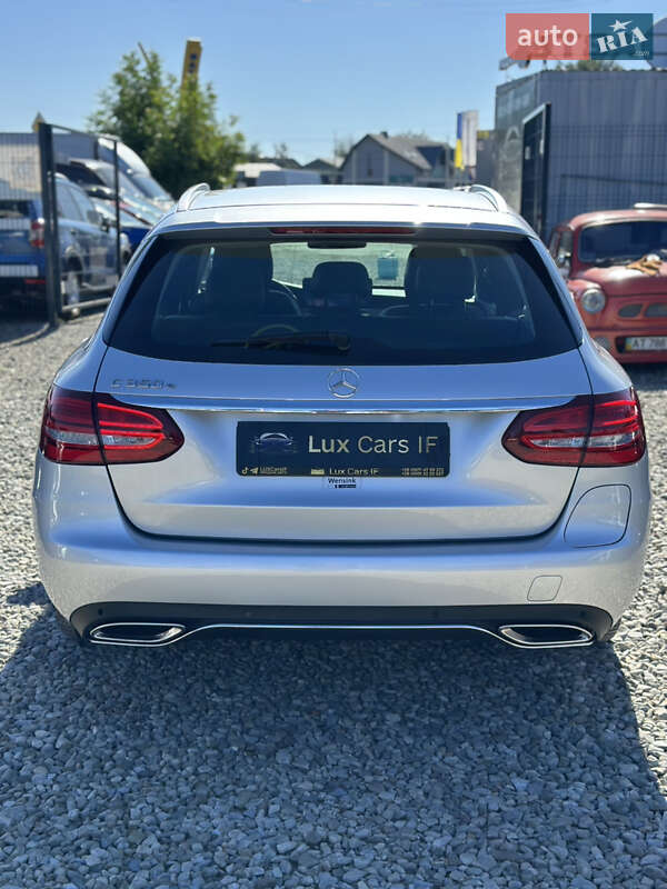 Mercedes-Benz C-Class 2016