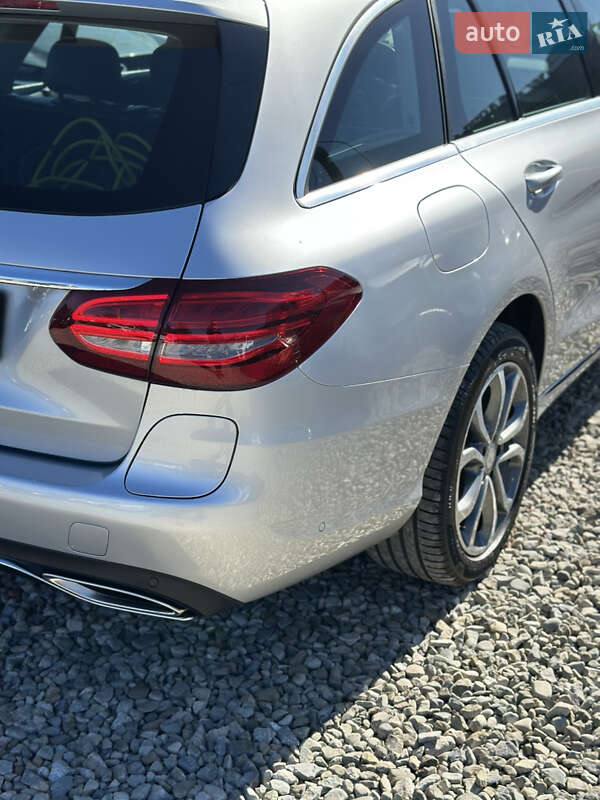 Mercedes-Benz C-Class 2016