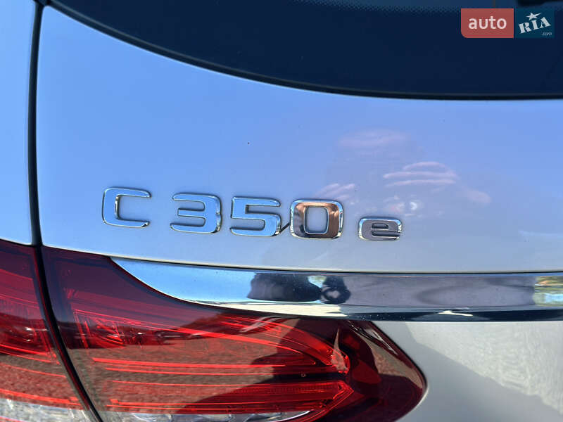 Mercedes-Benz C-Class 2016