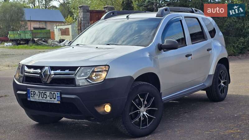 Renault Duster 2015
