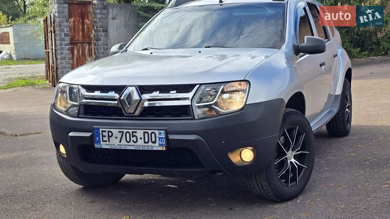 Renault Duster 2015