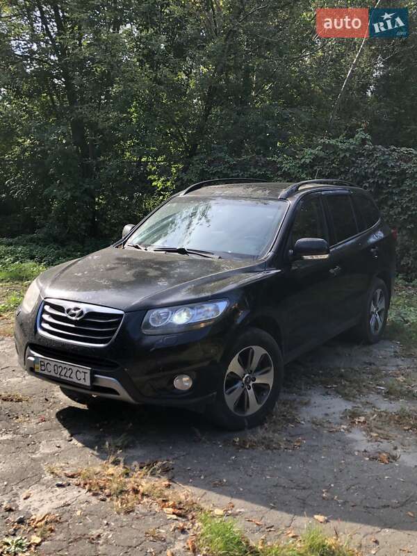 Hyundai Santa FE 2012