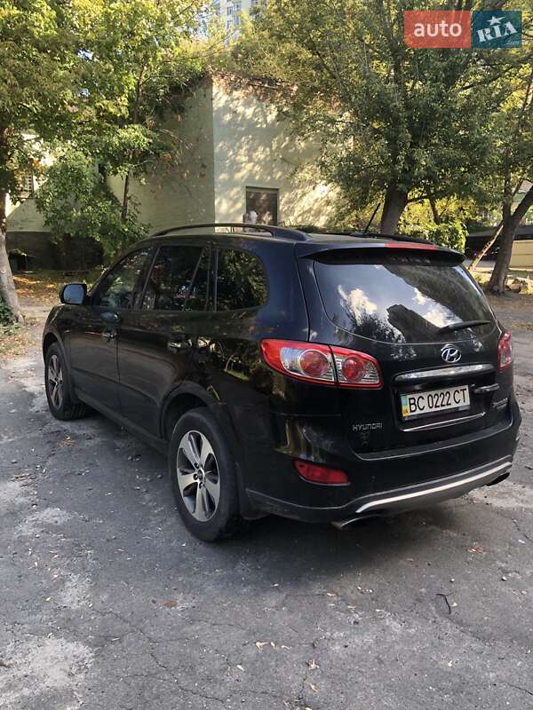 Hyundai Santa FE 2012