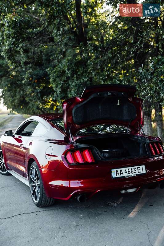 Ford Mustang 2015