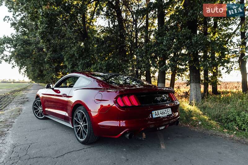 Ford Mustang 2015