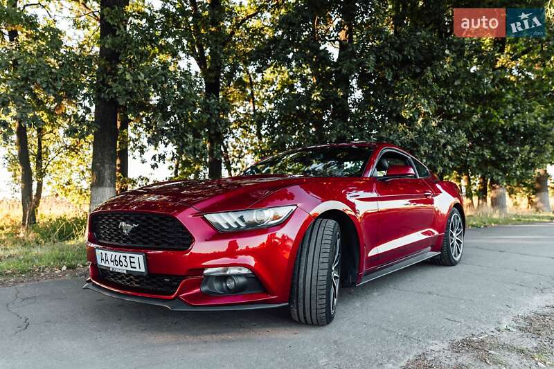 Ford Mustang 2015