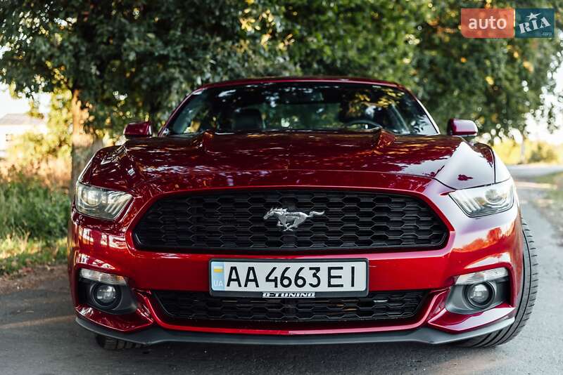 Ford Mustang 2015