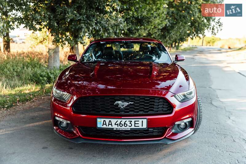Ford Mustang 2015