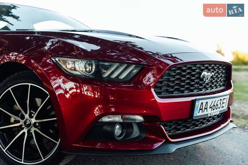 Ford Mustang 2015