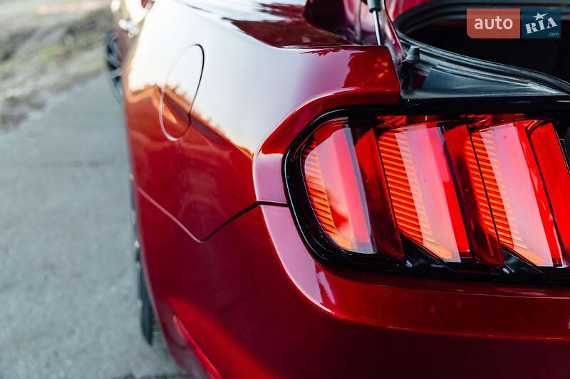 Ford Mustang 2015