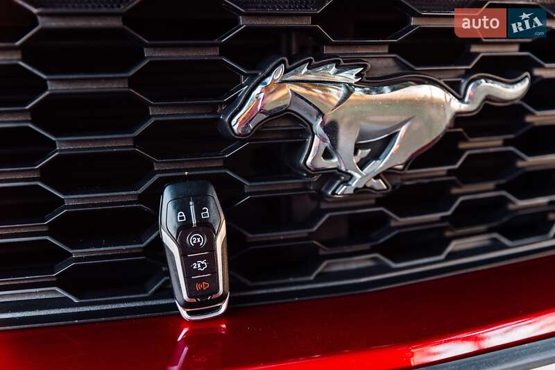 Ford Mustang 2015