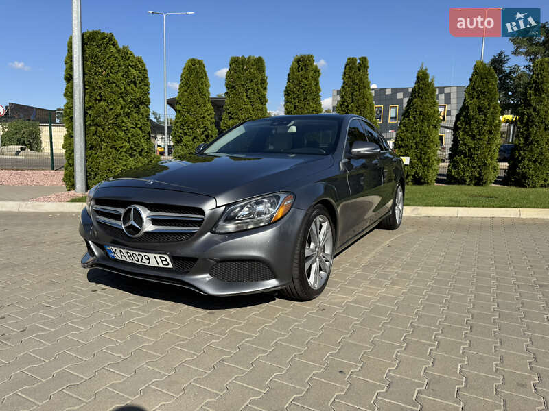 Mercedes-Benz C-Class 2016