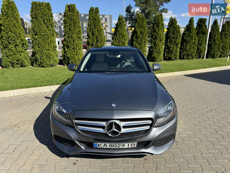 Mercedes-Benz C-Class 2016