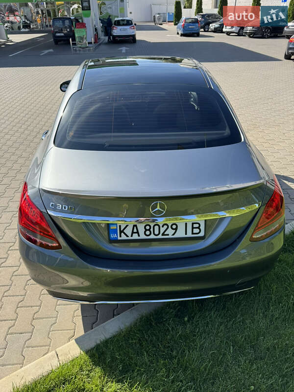 Mercedes-Benz C-Class 2016