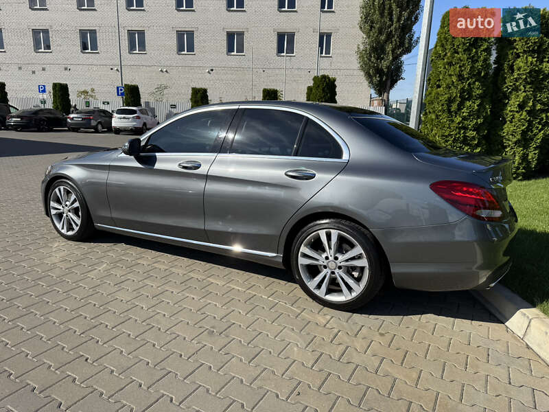 Mercedes-Benz C-Class 2016