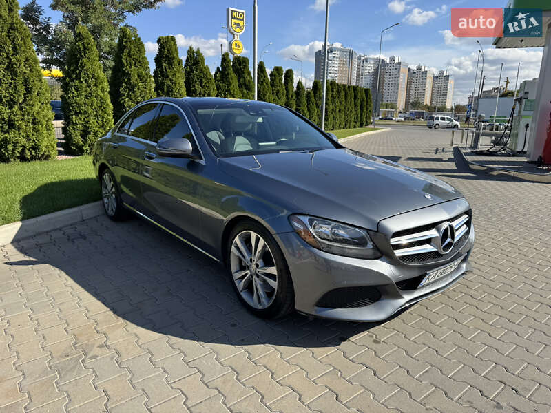 Mercedes-Benz C-Class 2016