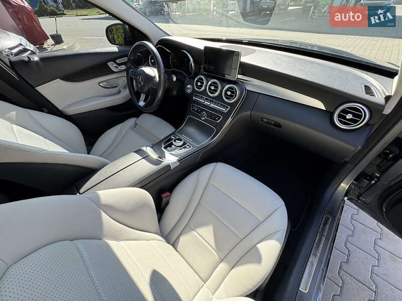 Mercedes-Benz C-Class 2016