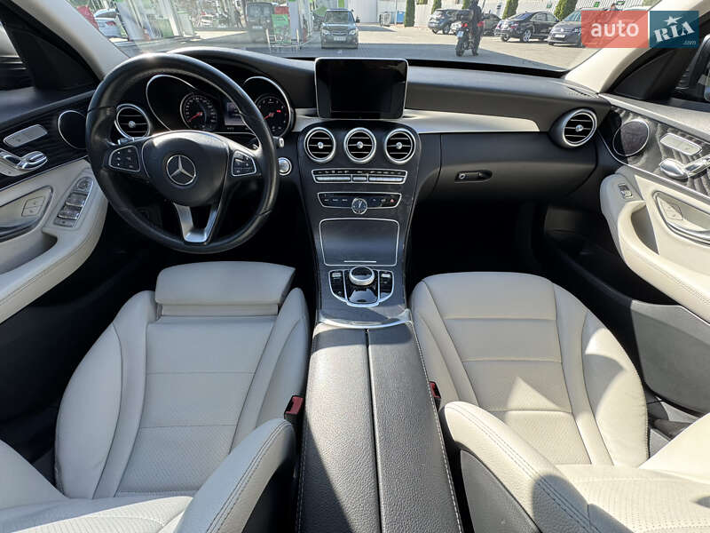 Mercedes-Benz C-Class 2016