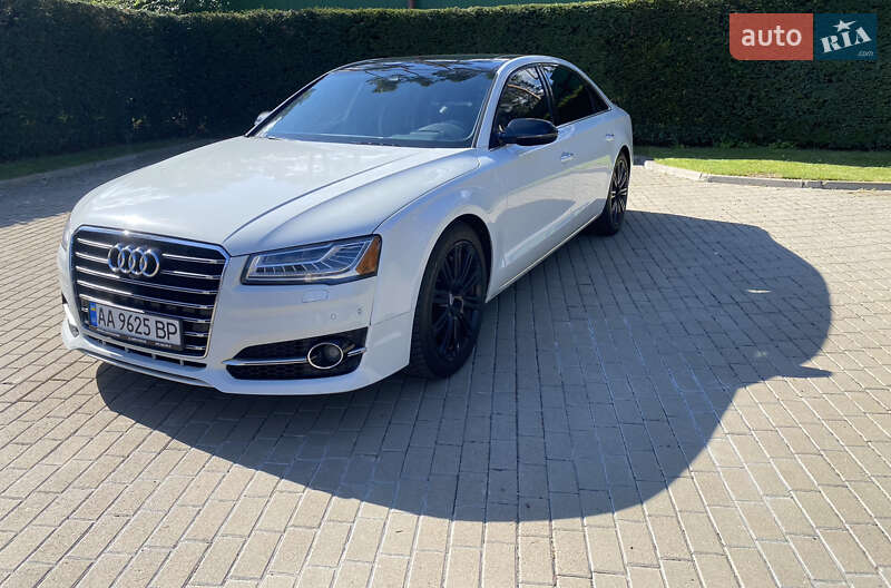 Audi A8 2015