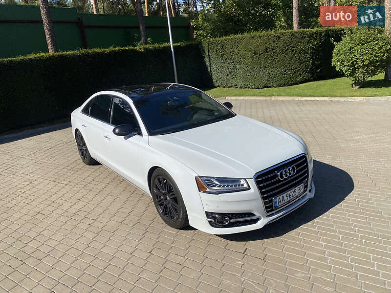 Audi A8 2015