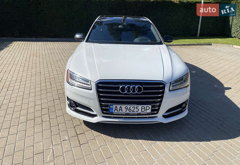 Audi A8 2015