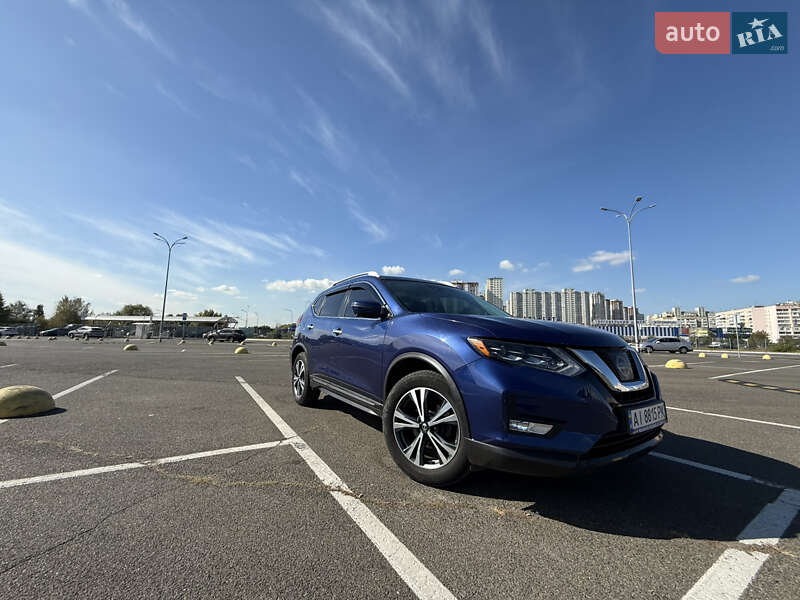 Nissan Rogue 2017