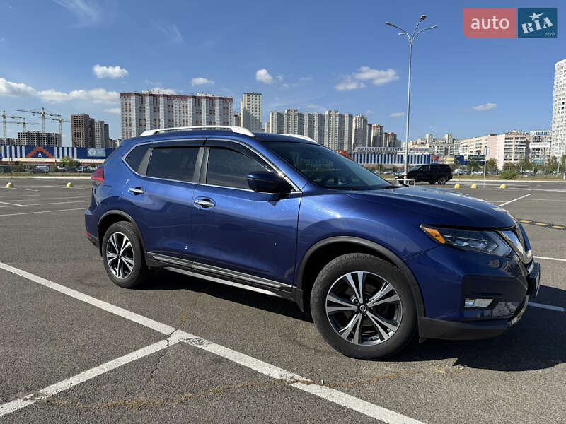 Nissan Rogue 2017