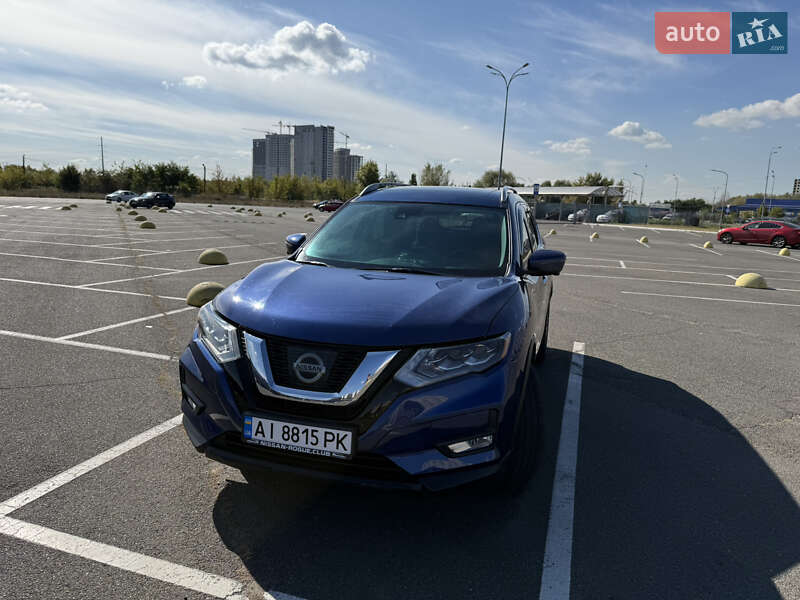 Nissan Rogue 2017