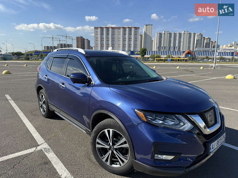 Nissan Rogue 2017