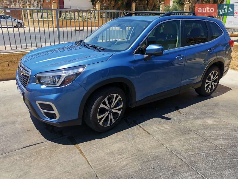 Subaru Forester 2020